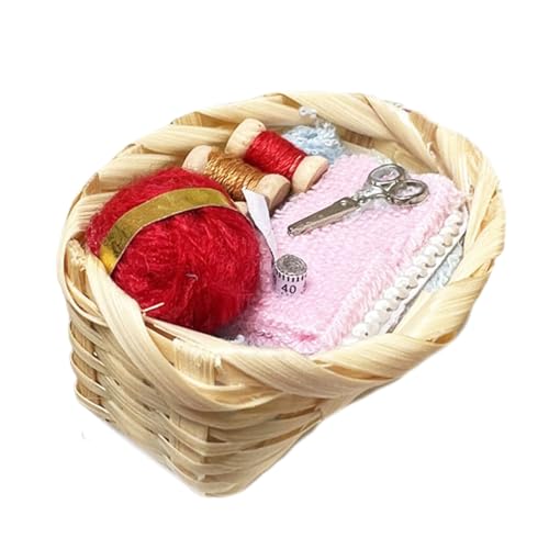 JSGHGDF Miniaturszene Wäscherei Aufbewahrungskorb Set Realistische Puppenhäuser Zubehör 1 12 Skala Für Den Haushalt JSGHGDF Miniaturszene Wäscherei Aufbewahrungskorb Set Realistische Puppenhäuser Zubehör 1 12 Skala Für Den Haushalt von JSGHGDF
