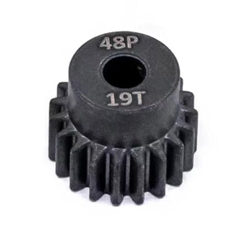 JSGHGDF Motor Zahnrad 1/10 Motor Zahnradritzel Getriebe Für 1:10 Modellauto 3.175 Mm Wellenloser Bürstener Motor Geeignet von JSGHGDF