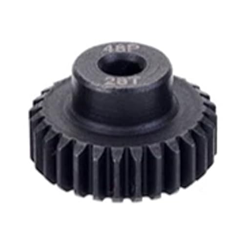 JSGHGDF Motor Zahnrad 1/10 Motor Zahnradritzel Getriebe Für 1:10 Modellauto 3.175 Mm Wellenloser Bürstener Motor Geeignet von JSGHGDF