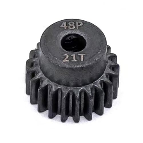 JSGHGDF Motor Zahnrad 1/10 Motor Zahnradritzel Getriebe Für 1:10 Modellauto 3.175 Mm Wellenloser Bürstener Motor Geeignet von JSGHGDF