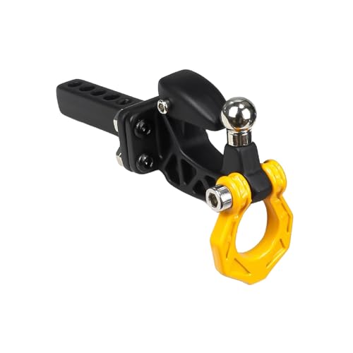 JSGHGDF Multipurpose Sturdy Zines Alloy Trailer Recovery Hook Für 1 10 Skala Fernbedienung Crawlers Car Easy Installion von JSGHGDF