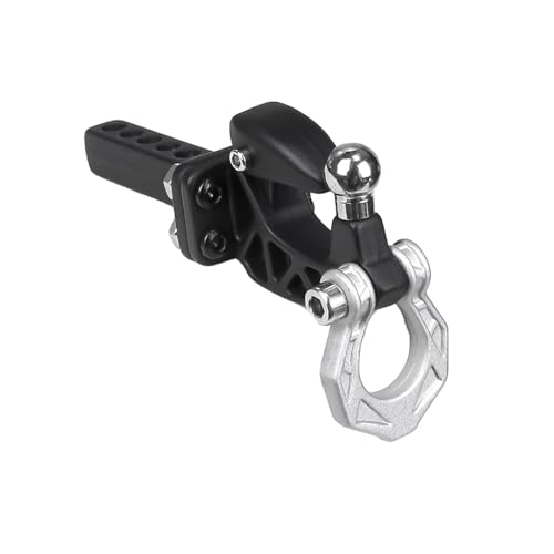 JSGHGDF Multipurpose Sturdy Zines Alloy Trailer Recovery Hook Für 1 10 Skala Fernbedienung Crawlers Car Easy Installion von JSGHGDF