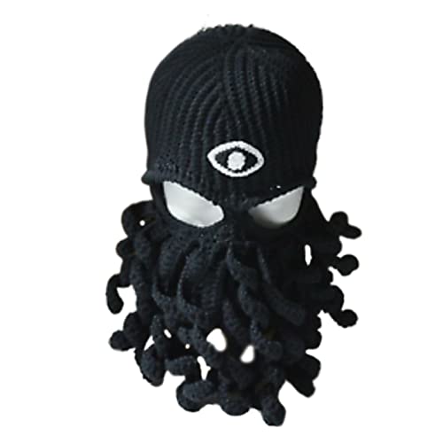 JSGHGDF OctopusBeanie Strickmütze OctopusHat Lustige OctopusMaske OctopusSturmhaube Party Hut Halloween JSGHGDF OctopusBeanie Strickmütze OctopusHat Lustige OctopusMaske OctopusSturmhaube Party Hut Halloween von JSGHGDF