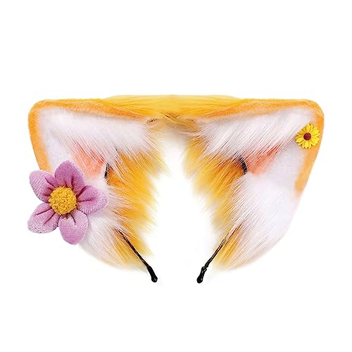 JSGHGDF Ohren-Haarreif für Damen, Live-Übertragung, Haarreif für Halloween, Cosplay, Haarschmuck JSGHGDF Ohren-Haarreif für Damen, Live-Übertragung, Haarreif für Halloween, Cosplay, Haarschmuck von JSGHGDF
