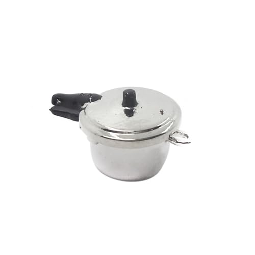 JSGHGDF Pädagogische Puppenhouses Cooking Cookware Kitchenware Dollhouses 1:12 Skala Realistic Utensils Modellkochgeschirr JSGHGDF Pädagogische Puppenhouses Cooking Cookware Kitchenware Dollhouses 1:12 Skala Realistic Utensils Modellkochgeschirr von JSGHGDF