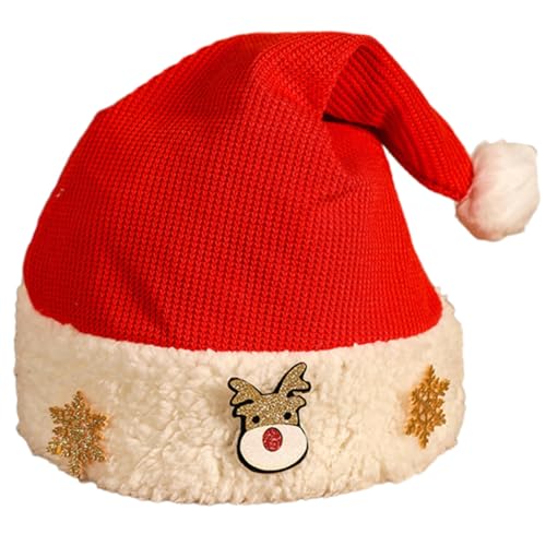 JSGHGDF Pailletten Weihnachtsfeier Weihnachtsmütze Für Kinder Erwachsene Speicherte Mützen Family Geting Santa Hat Festival Requisiten Kopfstücke Kopfstücke JSGHGDF Pailletten Weihnachtsfeier Weihnachtsmütze Für Kinder Erwachsene Speicherte Mützen Family Geting Santa Hat Festival Requisiten Kopfstücke Kopfstücke von JSGHGDF