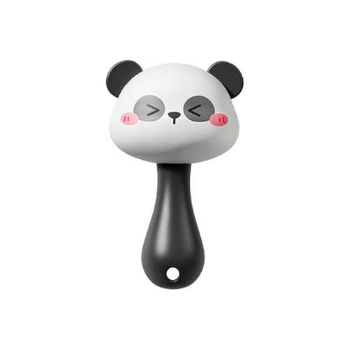 JSGHGDF Panda Geformte Rassel Maracas Plastik Sicher Und Einfach Anhand Von Schallfäden Für 0-3 Monate Baby Zur Verbesserung Der Handkenntnisse In Der Hand. JSGHGDF Panda Geformte Rassel Maracas Plastik Sicher Und Einfach Anhand Von Schallfäden Für 0-3 Monate Baby Zur Verbesserung Der Handkenntnisse In Der Hand. von JSGHGDF