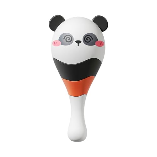 JSGHGDF Panda Geformte Rassel Maracas Plastik Sicher Und Einfach Anhand Von Schallfäden Für 0-3 Monate Baby Zur Verbesserung Der Handkenntnisse In Der Hand. JSGHGDF Panda Geformte Rassel Maracas Plastik Sicher Und Einfach Anhand Von Schallfäden Für 0-3 Monate Baby Zur Verbesserung Der Handkenntnisse In Der Hand. von JSGHGDF