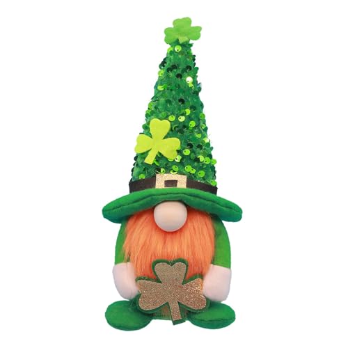 JSGHGDF Patricks Day Plüsch Kobold Green Tomtes Plüsch Shamrocks Skandinavische Plüsch Spielzeughäuser Dekoration JSGHGDF Patricks Day Plüsch Kobold Green Tomtes Plüsch Shamrocks Skandinavische Plüsch Spielzeughäuser Dekoration von JSGHGDF