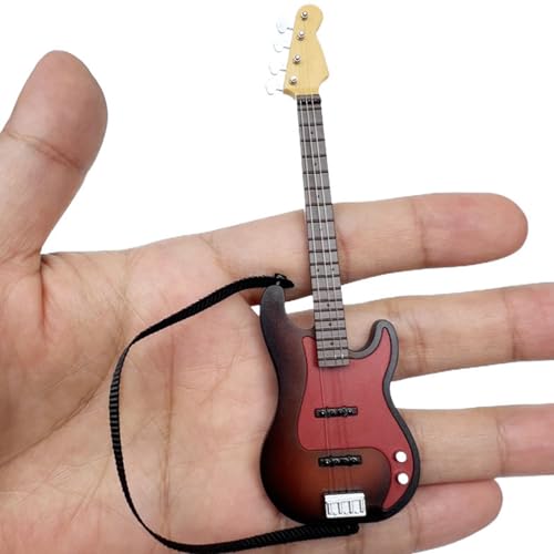 JSGHGDF Plastik Miniatur Gitarrenmodell Für Puppenhäuser Enthusiasten 1:12 Gitarrenmodell Dollhouses Musikinstrument Display JSGHGDF Plastik Miniatur Gitarrenmodell Für Puppenhäuser Enthusiasten 1:12 Gitarrenmodell Dollhouses Musikinstrument Display von JSGHGDF