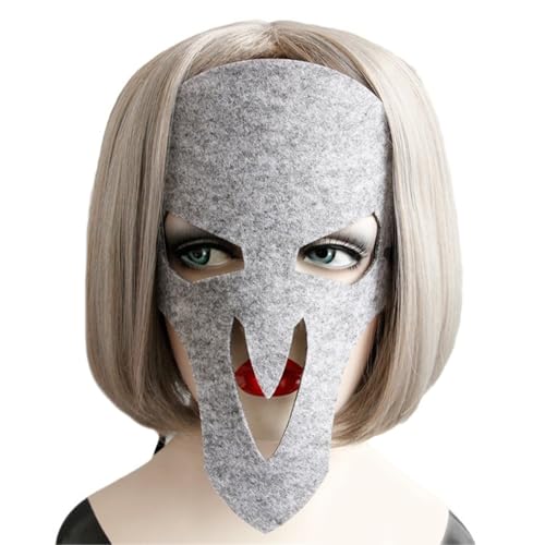 JSGHGDF Punk Dress Up Face Halloween Cosplay Kostüm Face Für Boy Girl Halloween Festival Party Cosplay von JSGHGDF
