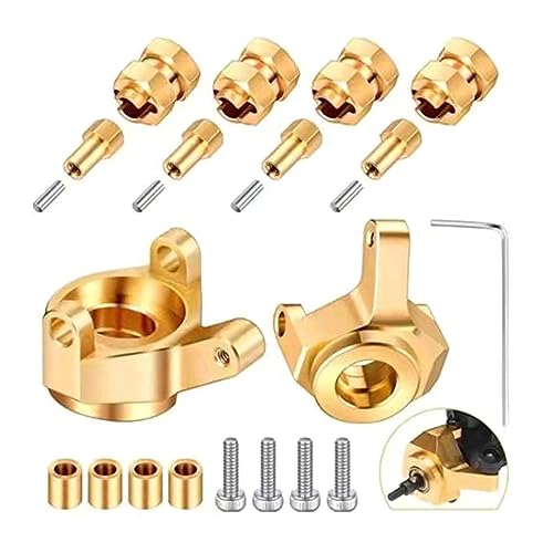 JSGHGDF Rad HEXS Hubs Radnaben Für Crawler Scx24 Radnaben Für SCX24 AXI90081 SCX24 AXI00001 AXI00002 Upgrades Teile Teile JSGHGDF Rad HEXS Hubs Radnaben Für Crawler Scx24 Radnaben Für SCX24 AXI90081 SCX24 AXI00001 AXI00002 Upgrades Teile Teile von JSGHGDF