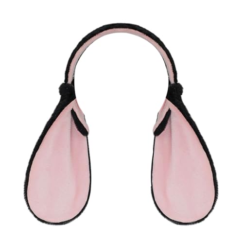 JSGHGDF Realistisches Hasenohren-Haarband mit flexiblem biegbarem Rahmen für Rollenspiele, Themenpartys, Anime-Event-Dekoration für Frauen, verstellbares Haarband für Frauen JSGHGDF Realistisches Hasenohren-Haarband mit flexiblem biegbarem Rahmen für Rollenspiele, Themenpartys, Anime-Event-Dekoration für Frauen, verstellbares Haarband für Frauen von JSGHGDF