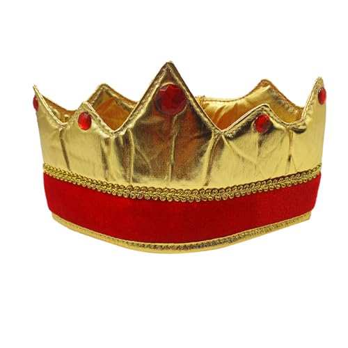 JSGHGDF Royal King Prince Und Diadas Queen Prince Kostüm Accessoire Für Geburtstagsfeier Halloween Cosplay JSGHGDF Royal King Prince Und Diadas Queen Prince Kostüm Accessoire Für Geburtstagsfeier Halloween Cosplay von JSGHGDF