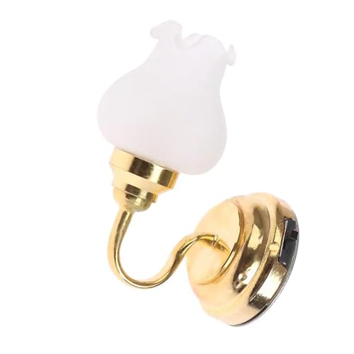 JSGHGDF SCHOME Modelle Schlafzimmer Wandlampe Miniatur Möbelmodell Zubehör Rollenspiel Möbel Beleuchtung Spielzeugpuppe JSGHGDF SCHOME Modelle Schlafzimmer Wandlampe Miniatur Möbelmodell Zubehör Rollenspiel Möbel Beleuchtung Spielzeugpuppe von JSGHGDF