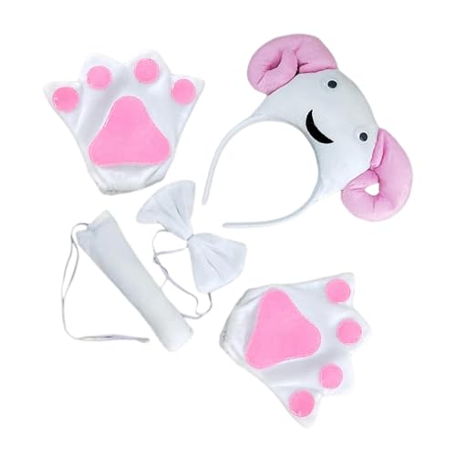 JSGHGDF Schafkostüm Set Kid Adult Animal Rollenspiele Outfit Accessoires Halloween Tierkostüm Für Geburtstag Weihnachten Cosplay JSGHGDF Schafkostüm Set Kid Adult Animal Rollenspiele Outfit Accessoires Halloween Tierkostüm Für Geburtstag Weihnachten Cosplay von JSGHGDF