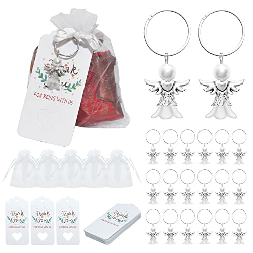 JSGHGDF Schlüsselanhänger mit Dankeschön-Etiketten, Süßigkeitentüten für Babyparty, Hochzeit, Party, Dekoration, Foto-Requisiten JSGHGDF Schlüsselanhänger mit Dankeschön-Etiketten, Süßigkeitentüten für Babyparty, Hochzeit, Party, Dekoration, Foto-Requisiten von JSGHGDF