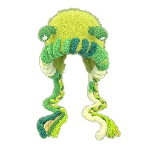 JSGHGDF Schöne Monster-Plüschmütze für Damen, Winterwärme, vielseitig, stilvoll für Winteraktivitäten, Neuheit JSGHGDF Schöne Monster-Plüschmütze für Damen, Winterwärme, vielseitig, stilvoll für Winteraktivitäten, Neuheit von JSGHGDF