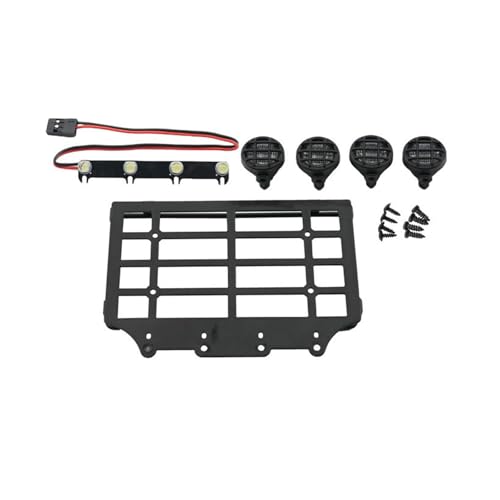 JSGHGDF Simulationsgepäckträger Dachregal Fernbedienung Autodekoration Für 1/12 MN82 JSGHGDF Simulationsgepäckträger Dachregal Fernbedienung Autodekoration Für 1/12 MN82 von JSGHGDF