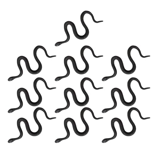 JSGHGDF Snake Streichspielzeug 10pcs Neuheit Snake Model Replikas Wie Schlangen Toy Office Trick Requisiten Aprilscherzes Halloween Gadget JSGHGDF Snake Streichspielzeug 10pcs Neuheit Snake Model Replikas Wie Schlangen Toy Office Trick Requisiten Aprilscherzes Halloween Gadget von JSGHGDF