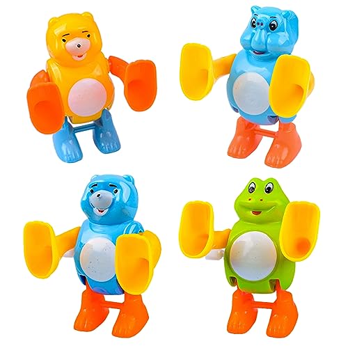 JSGHGDF Spring Animal Collectable Souvenir Cartoon Animal Clockwork Desk Decor Up Party Bevorzugt Interaktives Babygeschenk JSGHGDF Spring Animal Collectable Souvenir Cartoon Animal Clockwork Desk Decor Up Party Bevorzugt Interaktives Babygeschenk von JSGHGDF