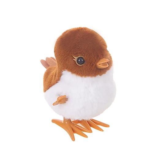 JSGHGDF Sprungvogel Up Spielzeug Walkrow Uhrenarbeit Spielzeug Für Kinder Kleinkinder Party Bevorzugt Goody Bag Füllstoffe Geburtstage Geschenk von JSGHGDF