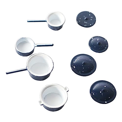JSGHGDF Stew Pot Model Set Küche Kochgeschirr Zubehör Realistische Spielset 1:12 Eintopftopfer Rollenspielzeug Spielzeug Spielzeug JSGHGDF Stew Pot Model Set Küche Kochgeschirr Zubehör Realistische Spielset 1:12 Eintopftopfer Rollenspielzeug Spielzeug Spielzeug von JSGHGDF