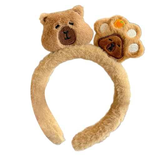 JSGHGDF Stilvolle Capybaras Haarklammer, Kopfschmuck, Abschlussball, Geburtstag, lustige Kopfbedeckung, Halloween-Puppen, bezaubernde Haar-Kopfbedeckung JSGHGDF Stilvolle Capybaras Haarklammer, Kopfschmuck, Abschlussball, Geburtstag, lustige Kopfbedeckung, Halloween-Puppen, bezaubernde Haar-Kopfbedeckung von JSGHGDF