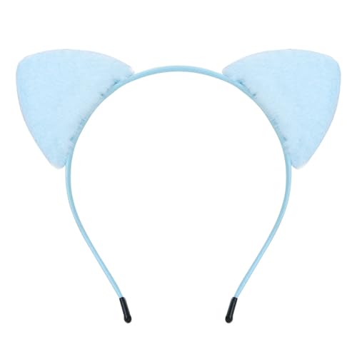 JSGHGDF Stirnbänder mit Katzenohrenmuster, Cosplay, Maskeraden, Stirnbänder, Festival, Kopfbedeckung, Kostüm, Party-Zubehör JSGHGDF Stirnbänder mit Katzenohrenmuster, Cosplay, Maskeraden, Stirnbänder, Festival, Kopfbedeckung, Kostüm, Party-Zubehör von JSGHGDF