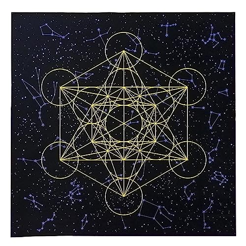 JSGHGDF Stoff Tarot Kartentisch Servietten Flanell Tarot Tuchs Wahrscheinlichkeit Astrologie Brettspiel Tarot Tischdecke Wandteppich JSGHGDF Stoff Tarot Kartentisch Servietten Flanell Tarot Tuchs Wahrscheinlichkeit Astrologie Brettspiel Tarot Tischdecke Wandteppich von JSGHGDF