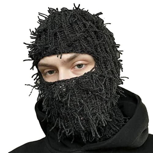 JSGHGDF Strickmütze Halloween Messy Coils Hut Cosplay Party Hüte JSGHGDF Strickmütze Halloween Messy Coils Hut Cosplay Party Hüte von JSGHGDF