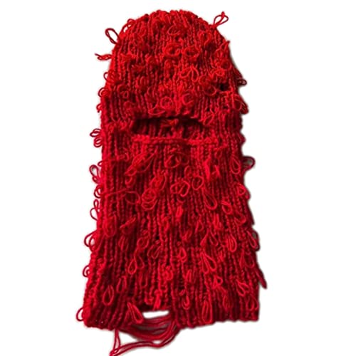 JSGHGDF Strickmütze Halloween Messy Coils Hut Cosplay Party Hüte JSGHGDF Strickmütze Halloween Messy Coils Hut Cosplay Party Hüte von JSGHGDF