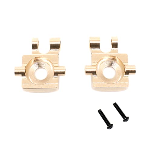 JSGHGDF TRX4M Upgrade Teile Brass Gegengewicht Traxxas1/18 TRX4M Lenkblock Fahrzeugteile 1/18RC Crawlercar von JSGHGDF