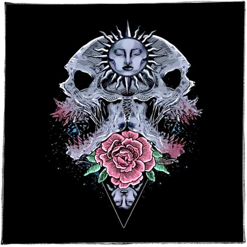JSGHGDF Tarots Tischdecke Blumen Sonnenmuster Astrologie Altäre Stoffkennzahlen Karten Tisch Tuch Wandteppich Hexerei Versorgung JSGHGDF Tarots Tischdecke Blumen Sonnenmuster Astrologie Altäre Stoffkennzahlen Karten Tisch Tuch Wandteppich Hexerei Versorgung von JSGHGDF