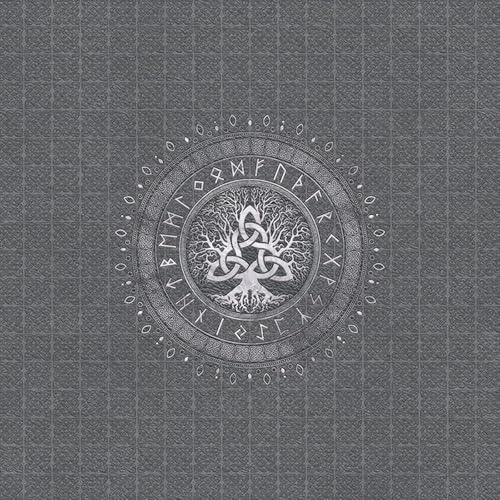 JSGHGDF Tarots Tischdeckel Gottesabdeckung Oracles Brettspiel Matte Square Form Pendel Tischtuch von JSGHGDF
