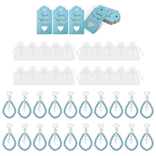 JSGHGDF Taufgeschenk-Set enthält Kreuze, Schlüsselanhänger, Taschen und Karten für Babypartys und Taufgeschenke JSGHGDF Taufgeschenk-Set enthält Kreuze, Schlüsselanhänger, Taschen und Karten für Babypartys und Taufgeschenke von JSGHGDF