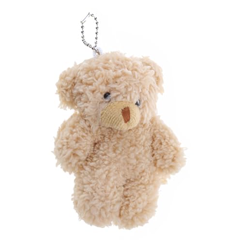 JSGHGDF Tiny Bear Plüschspielzeug Rucksäcke Anhänger Joint Bärenschlüsselring Handtasche Hänge Dekore Süßes Accessoires Kinder Geburtstag Geschenk von JSGHGDF