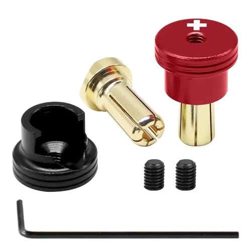 JSGHGDF Wärme Reduktion Bananenstopfenanschlüsse Für Fernbedienungsmodell Auto Wärme Stecker 4 Mm/5 Mm von JSGHGDF