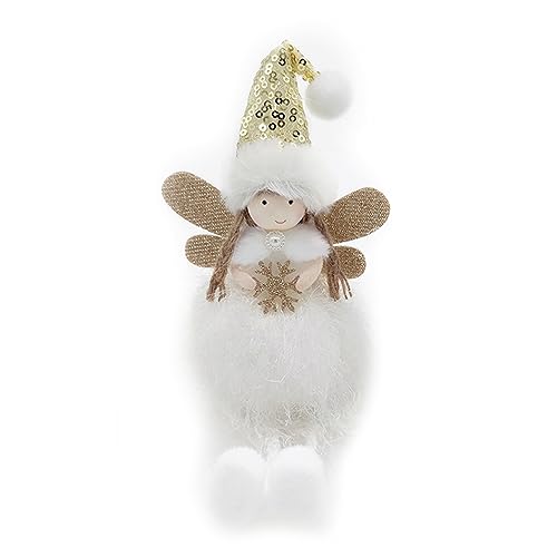 JSGHGDF Weihnachten Plüsch Für Puppenverzierungen Dekorative Engelsanhänger Für Puppen Weihnachten Für Puppendekorationen Für Den Urlaub JSGHGDF Weihnachten Plüsch Für Puppenverzierungen Dekorative Engelsanhänger Für Puppen Weihnachten Für Puppendekorationen Für Den Urlaub von JSGHGDF
