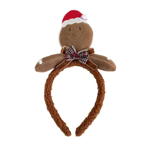JSGHGDF Weihnachts-Haargummis und Stirnbänder, Haardekoration, Kostüm-Haarspange, verschönert Ihren Urlaubslook mit Komfort und Stil JSGHGDF Weihnachts-Haargummis und Stirnbänder, Haardekoration, Kostüm-Haarspange, verschönert Ihren Urlaubslook mit Komfort und Stil von JSGHGDF