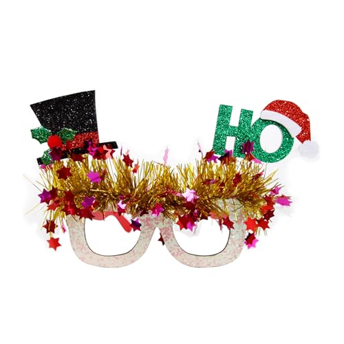 JSGHGDF Weihnachtsbrillen Frames Weihnachtsfeier Eimer Weihnachtskostüm Accessoire Für Erwachsene Kinder Weihnachten Maskerade JSGHGDF Weihnachtsbrillen Frames Weihnachtsfeier Eimer Weihnachtskostüm Accessoire Für Erwachsene Kinder Weihnachten Maskerade von JSGHGDF