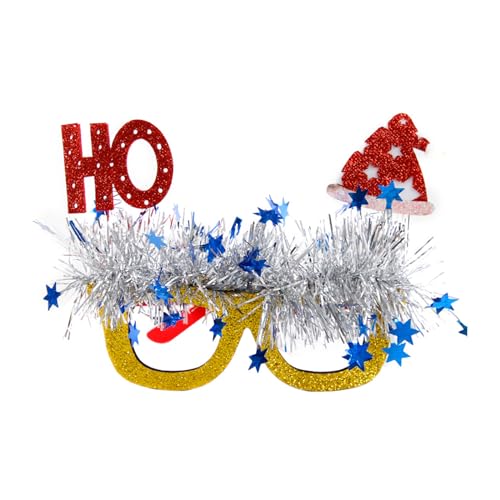 JSGHGDF Weihnachtsbrillen Frames Weihnachtsfeier Eimer Weihnachtskostüm Accessoire Für Erwachsene Kinder Weihnachten Maskerade JSGHGDF Weihnachtsbrillen Frames Weihnachtsfeier Eimer Weihnachtskostüm Accessoire Für Erwachsene Kinder Weihnachten Maskerade von JSGHGDF