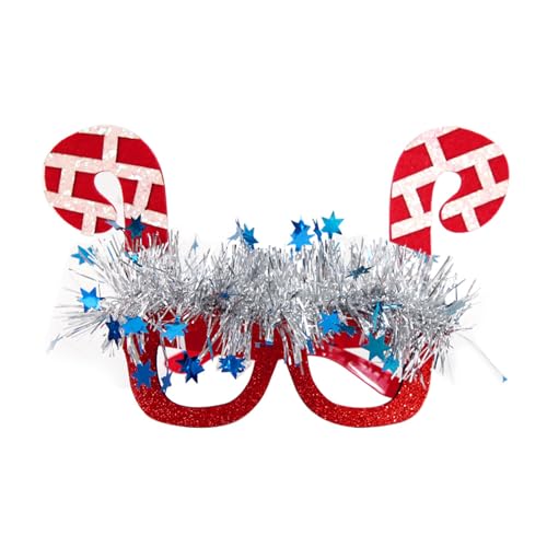 JSGHGDF Weihnachtsbrillen Frames Weihnachtsfeier Eimer Weihnachtskostüm Accessoire Für Erwachsene Kinder Weihnachten Maskerade JSGHGDF Weihnachtsbrillen Frames Weihnachtsfeier Eimer Weihnachtskostüm Accessoire Für Erwachsene Kinder Weihnachten Maskerade von JSGHGDF