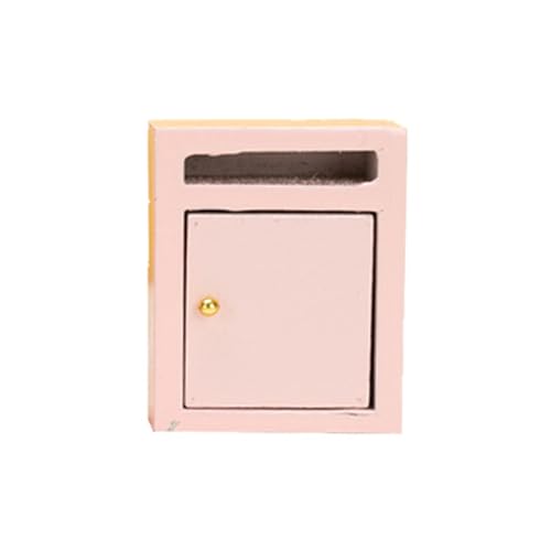 Miniaturhäuser Möbel Holz Mailbox Dollhouses Accessoires Dekorationen Handgefertigtes Kinderspielzeug Geschenk 1:12 Skala 3 Farbe Miniaturhäuser Möbel Holz Mailbox Dollhouses Accessoires Dekorationen Handgefertigtes Kinderspielzeug Geschenk 1:12 Skala 3 Farbe von JSGHGDF