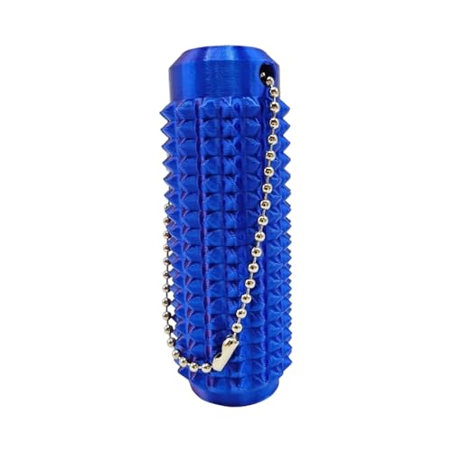 Spiky Grippie Handschlüssel-Spielzeug zur Stressreduzierung, Taschengröße, Roller-Spielzeug zum Entspannen der Hand, für alle Altersgruppen Spiky Grippie Handschlüssel-Spielzeug zur Stressreduzierung, Taschengröße, Roller-Spielzeug zum Entspannen der Hand, für alle Altersgruppen von JSGHGDF