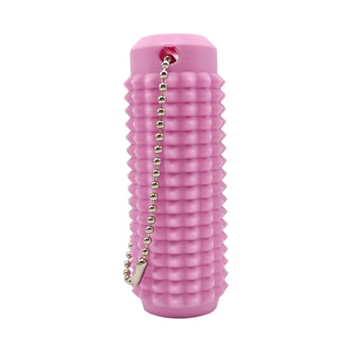 Spiky Grippie Handschlüssel-Spielzeug zur Stressreduzierung, Taschengröße, Roller-Spielzeug zum Entspannen der Hand, für alle Altersgruppen Spiky Grippie Handschlüssel-Spielzeug zur Stressreduzierung, Taschengröße, Roller-Spielzeug zum Entspannen der Hand, für alle Altersgruppen von JSGHGDF