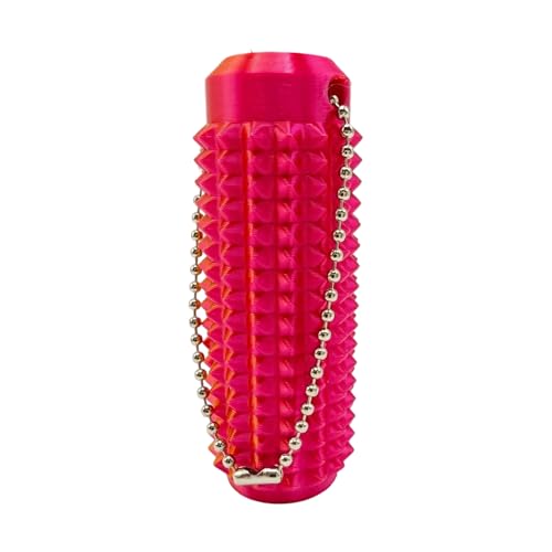 Spiky Grippie Handschlüssel-Spielzeug zur Stressreduzierung, Taschengröße, Roller-Spielzeug zum Entspannen der Hand, für alle Altersgruppen Spiky Grippie Handschlüssel-Spielzeug zur Stressreduzierung, Taschengröße, Roller-Spielzeug zum Entspannen der Hand, für alle Altersgruppen von JSGHGDF