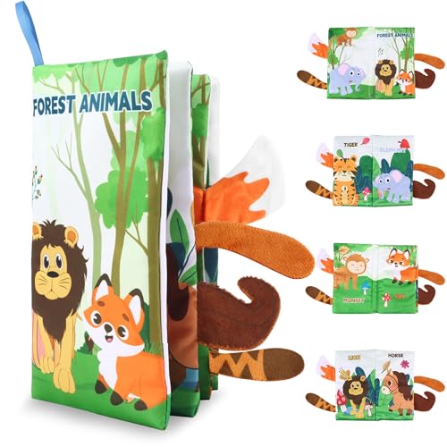 Babybuch Baby Stoffbuch Buch Spielzeug 6 Monate Bilderbuch Stoffbücher Kinderwagen Neugeborene Spielzeug ab 0 3 6 Monate Baby Bücher Quiet Book Geschenk für Jungen Mädchen Babybuch Baby Stoffbuch Buch Spielzeug 6 Monate Bilderbuch Stoffbücher Kinderwagen Neugeborene Spielzeug ab 0 3 6 Monate Baby Bücher Quiet Book Geschenk für Jungen Mädchen von JSMTKJ