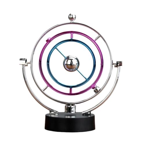 Newton's Cradle Pendel, Perpetuum Mobile Riesenradwaage, Physik, Wissenschaft, Unterhaltung, Schreibtisch, Balance, Dekoration für O Newton's Cradle Pendel, Perpetuum Mobile Riesenradwaage, Physik, Wissenschaft, Unterhaltung, Schreibtisch, Balance, Dekoration für O von JSNKJLMN