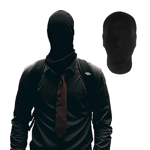 JSRHEEM 2-teiliges Set Vollgesichts-Masken für Maskerade - Vollgesichtsmaske Halloween, Gesichtslose Maske, Unisex Gesichtslose Maske, für Halloween Party Kostüm cool und trendy, Party Cosplay JSRHEEM 2-teiliges Set Vollgesichts-Masken für Maskerade - Vollgesichtsmaske Halloween, Gesichtslose Maske, Unisex Gesichtslose Maske, für Halloween Party Kostüm cool und trendy, Party Cosplay von JSRHEEM